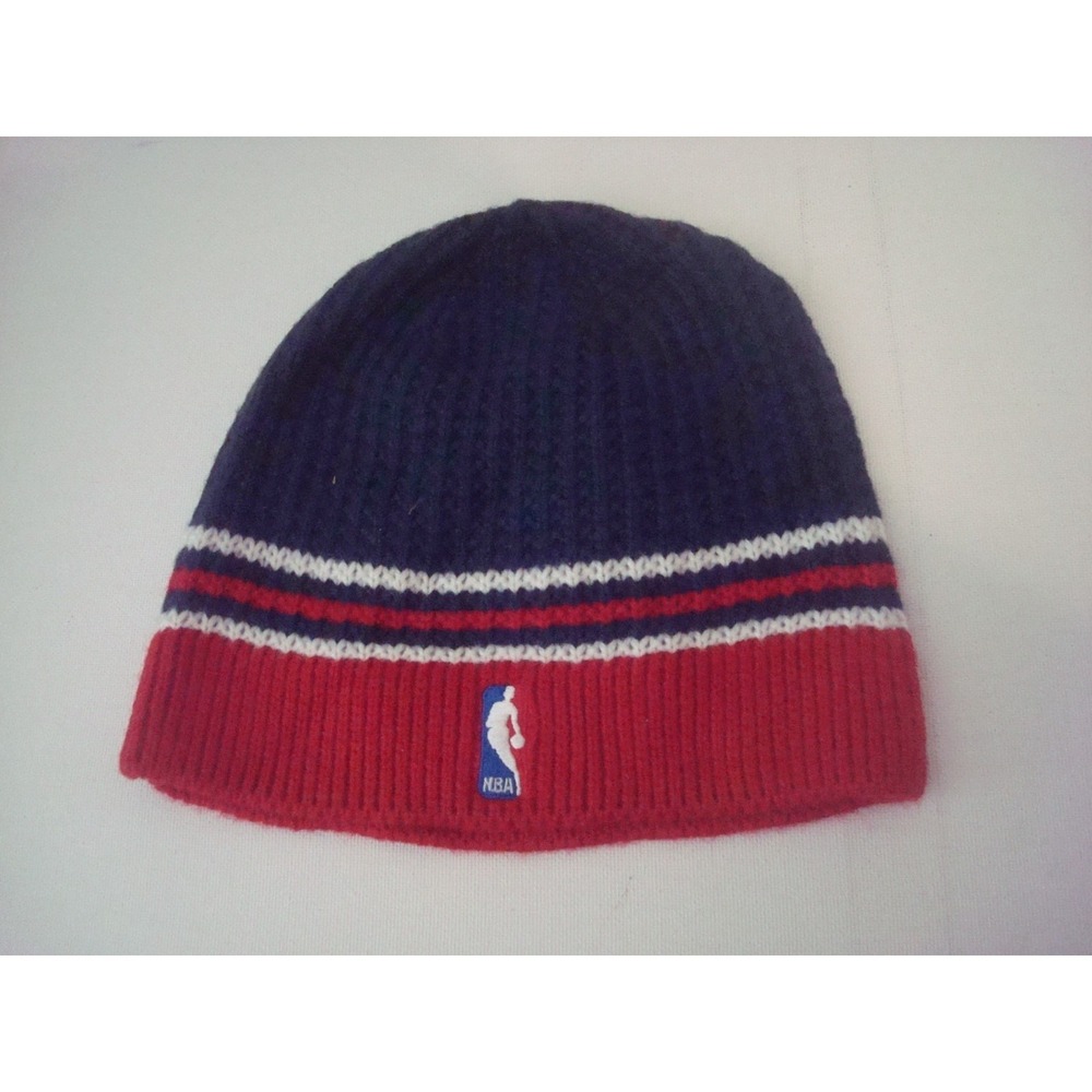 ATLANTA HAWKS BEANIE KNIT TOBOGGAN HAT CAP VINTAGE DEADSTOCK x2